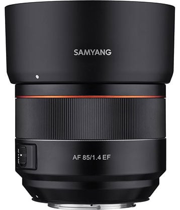 Best image for Samyang AF 85mm F1.4  CANON EF