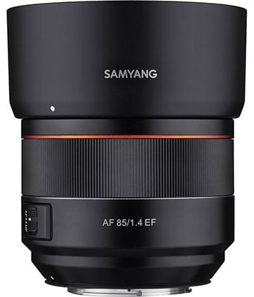 Samyang AF 85mm F1.4  CANON EF