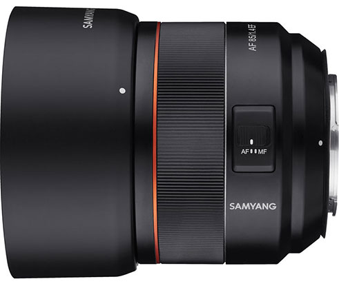 Samyang AF 85mm CANON EF