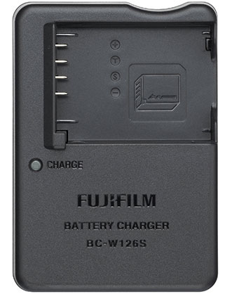 Fujifilm  BC-W126S Charger - Best Available Image