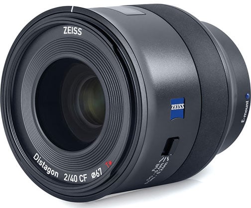 Zeiss Batis 40mm F2 CF Sony E mount