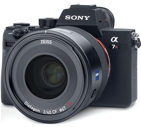 Zeiss Batis 40mm F2 CF Sony E mount Zeiss Batis 40mm F2 CF E-mount