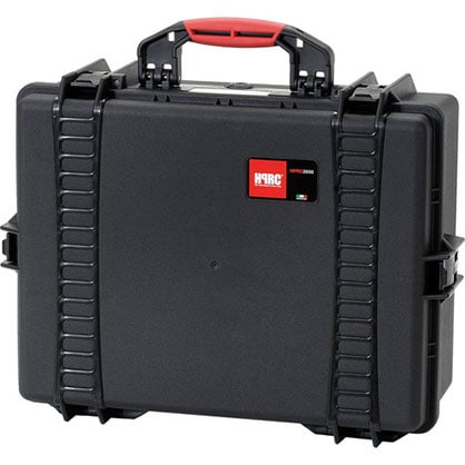 HPRC 2600 HPRC Hard Case with Foam -Black