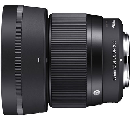 1014990_A.jpg - Sigma 56mm f/1.4 DC DN Cont. lens Sony E - Image 1