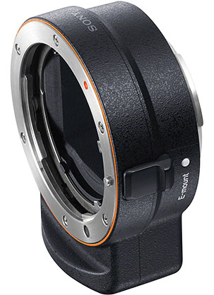 Best image for Sony LA-EA3 Lens Adapter