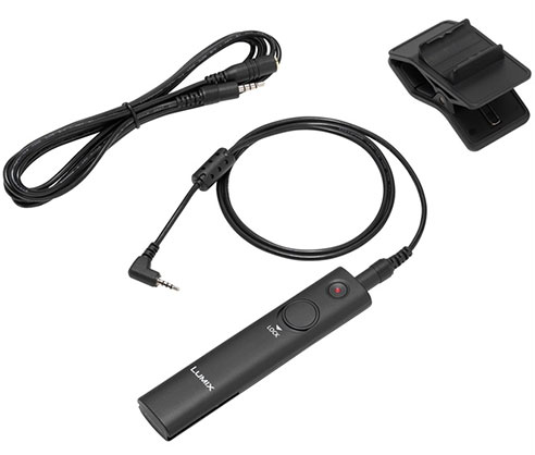 Best image for Panasonic DMW-RS2E Remote shutter for LUMIX S Series Cameras