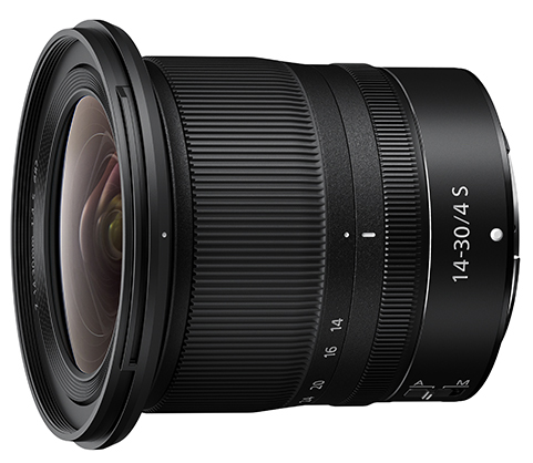Nikon NIKKOR Z 14-30mm f4 S Lens + $150 Cashback