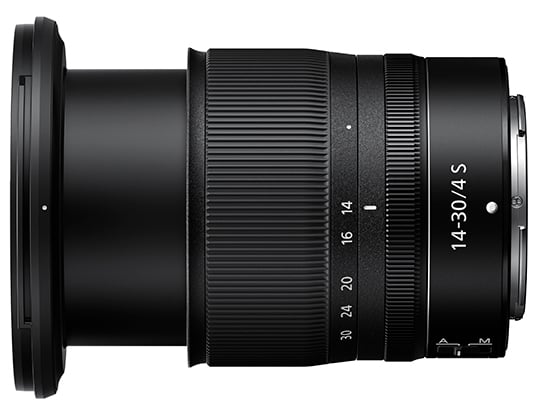 1015180_A.jpg - Nikon NIKKOR Z 14-30mm f4 S Lens + $150 Cashback