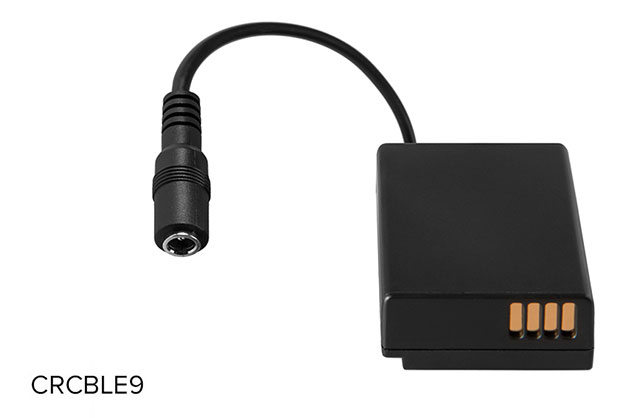 Tether Relay Coupler CRPBLE9 for Panasonic DMW-BLG10 - Best Available Image