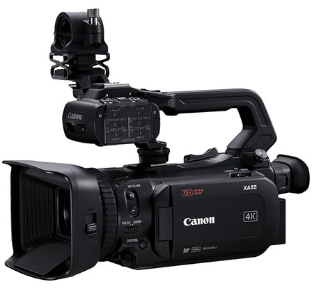 Best image for Canon XA55 Professional UHD 4K Video