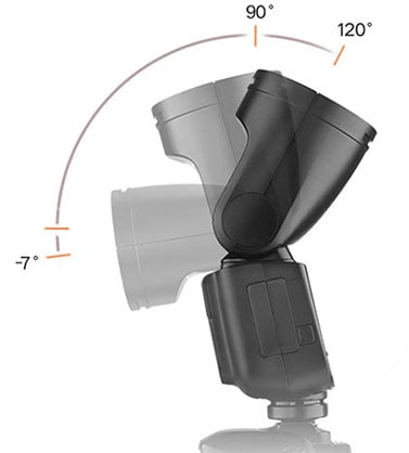 1015290_C.jpg - Godox V1 Flash for Nikon - Thumbnail 2