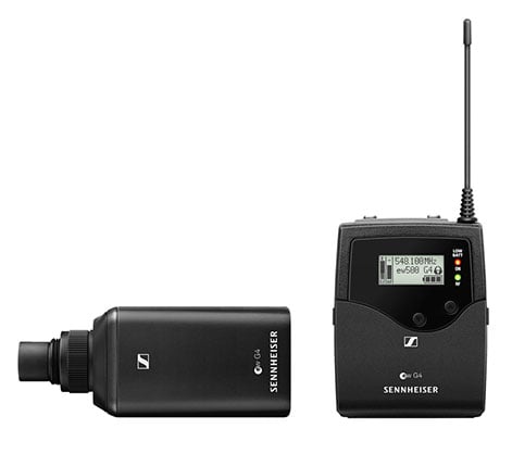 Sennheiser ew 500 BOOM G4-BW Set