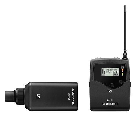 Best image for Sennheiser ew 500 BOOM G4-BW Set