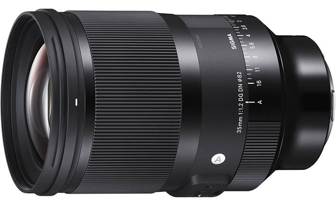 Sigma 35mm f/1.2 DG DN Art Lens  Sony E