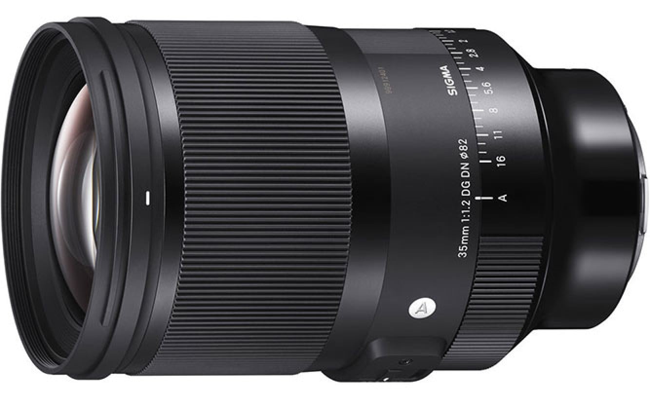 Sigma 35mm DG DN Art Lens Sony E Sony Full Frame E-mount