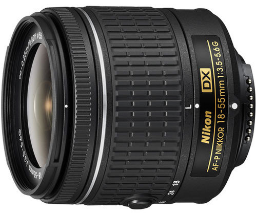 Nikon AF-P DX 18-55MM F3.5-5.6G