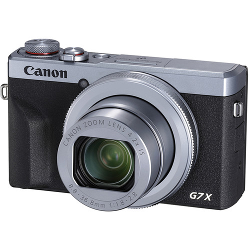 Best image for Canon PowerShot G7X Mark III -  Silver