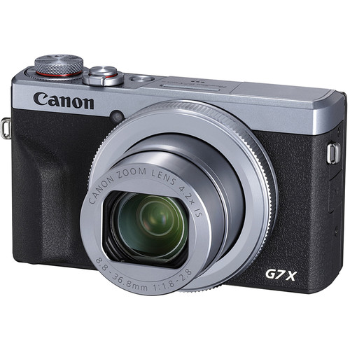 Canon PowerShot G7X Mark III -  Silver
