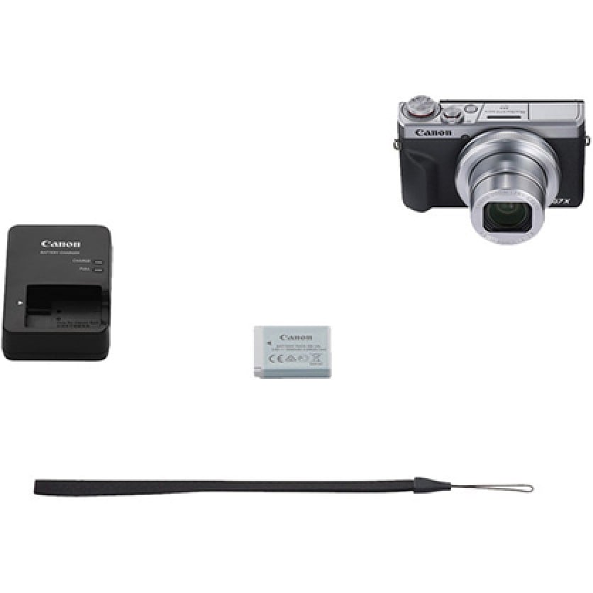 Canon PowerShot G7X Mark III - Silver