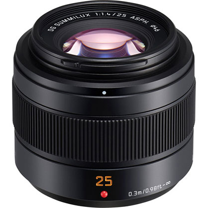 Panasonic Leica DG Summilux 25mm f1.4 II - Best Available Image