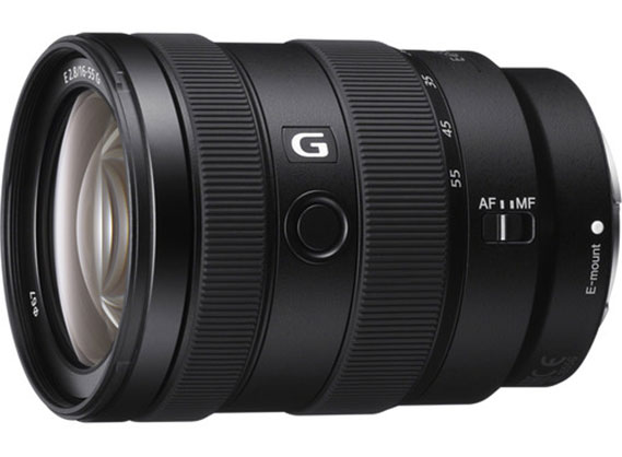 Sony E 16-55mm f/2.8 G Lens