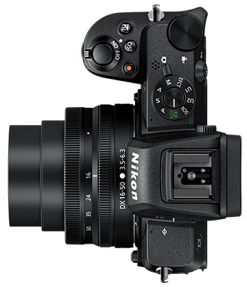 1015500_A.jpg - Nikon Z50 Body 16-50mm + DX 50-250mm kit