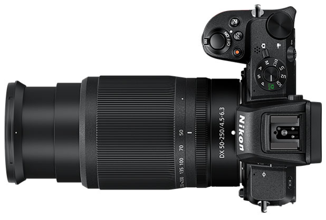 Nikon Z50 Body 16-50mm + DX 50-250mm kit