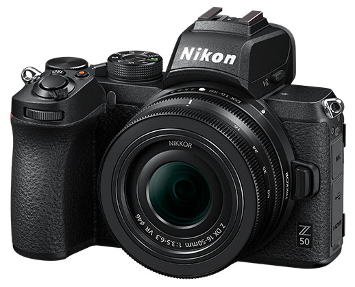 1015500_C.jpg - Nikon Z50 Body 16-50mm + DX 50-250mm kit