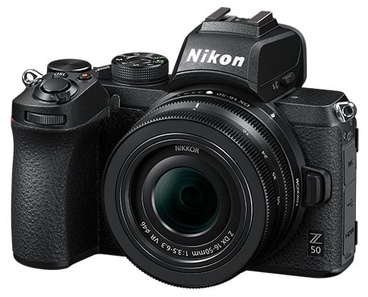 1015500_C.jpg - Nikon Z50 Body 16-50mm + DX 50-250mm kit+ Bonus Gift with Purchase