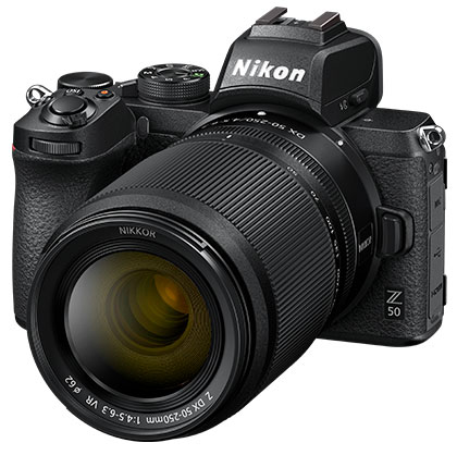 1015500_D.jpg - Nikon Z50 Body 16-50mm + DX 50-250mm kit