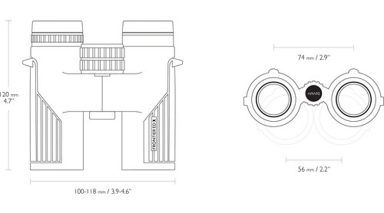 1015530_A.jpg - Hawke Frontier ED X 10x32 Binocular (Grey)