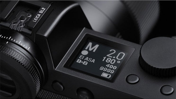 1015590_D.jpg - LEICA SL2 Camera  Body - Black - Thumbnail 4