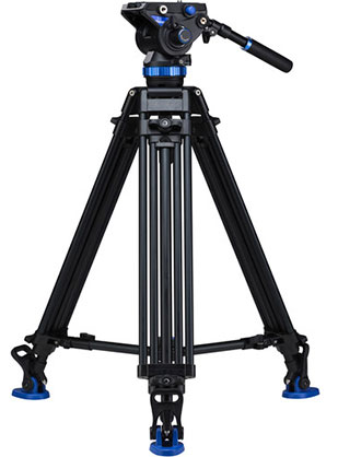 Benro Dual Stage Alum Video Tripod with S8 Head