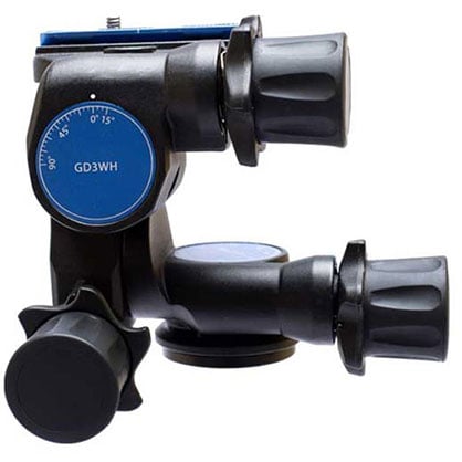 1015800_A.jpg - Benro GD3WH 3-Way Geared Head - Image 1