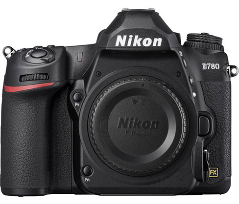 Best image for Nikon D780 DSLR Camera (Body Only)