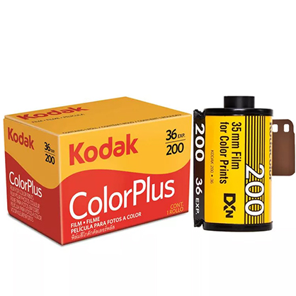 Best image for Kodak ColourPlus 200  135-36 Film C-41
