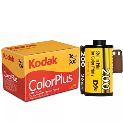 Kodak ColourPlus 200  135-36