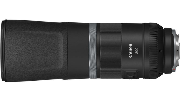 Canon RF 800mm f/11 IS STM Lens - Best Available Image