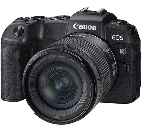 Canon EOS RP Mirrorless + RF24-105mm f/4-7 Kit