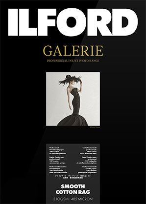 Ilford Galerie Smooth Cotton Rag 310gsm 60&rdquo; 152.4cm x 15m Roll GPSC19 - Best Available Image