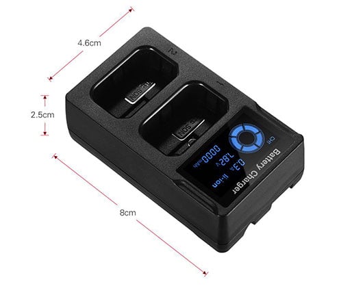 Dynacore SONY NP-FZ100 USB Dual  Fast Charger