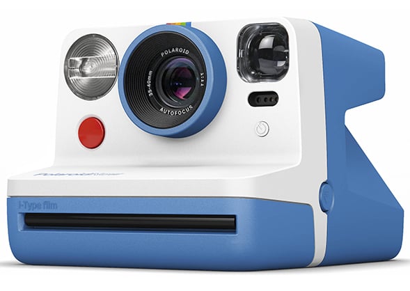 Best image for Polaroid Now - Blue