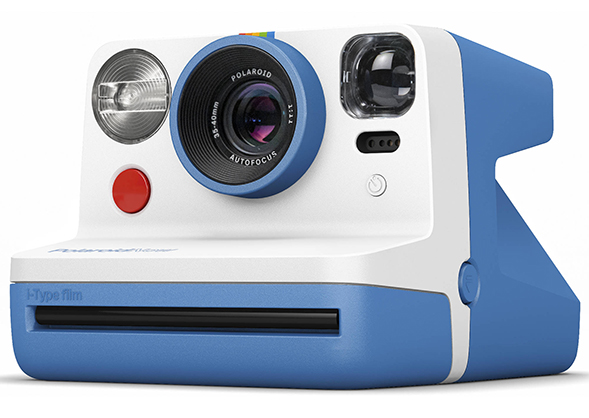 Polaroid Now - Blue - Best Available Image