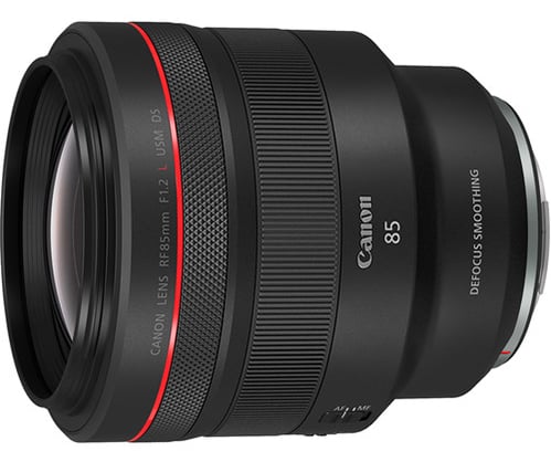 Best image for Canon RF 85mm f/1.2L USM DS Lens + Bonus Adobe Offer
