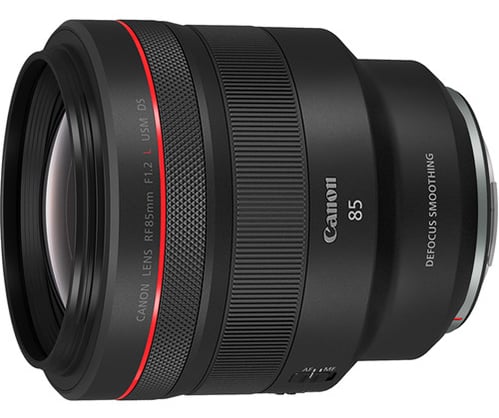 Canon RF 85mm f/1.2L USM DS Lens