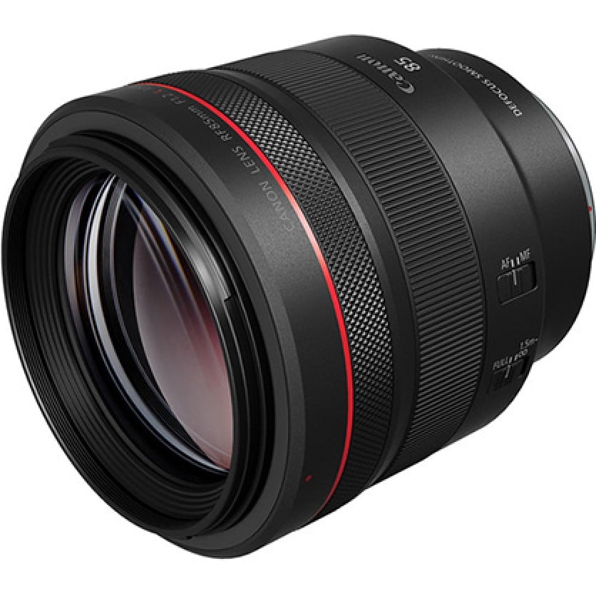 Canon RF 85mm USM DS Lens Canon RF Full frame mount