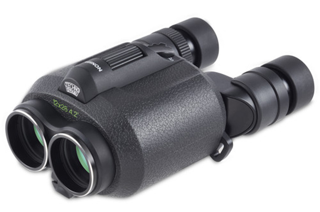 Fujinon 12x28 TS1228 Techno-Stabi Image-Stabilized Binoculars