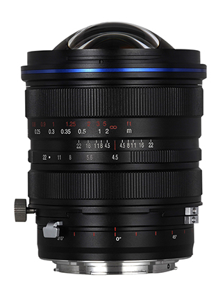 Laowa 15mm f4.5 Zero-D Shift Canon RF - Best Available Image