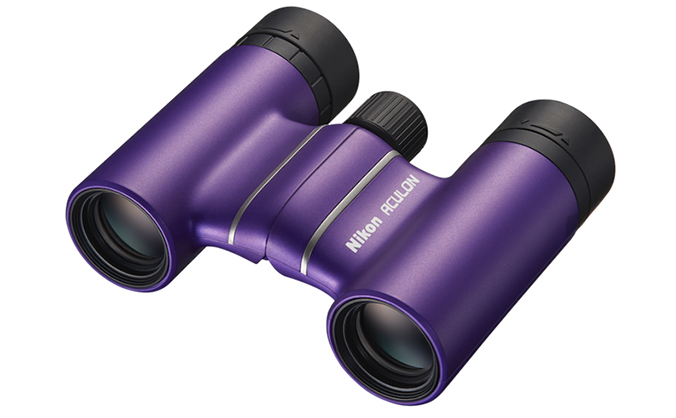 Nikon Aculon T02 8x21 Purple Binocular