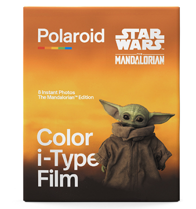 Polaroid Colour i-Type Film - The Mandalorian